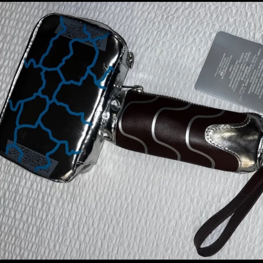 Marvel Thor Hammer wristlet